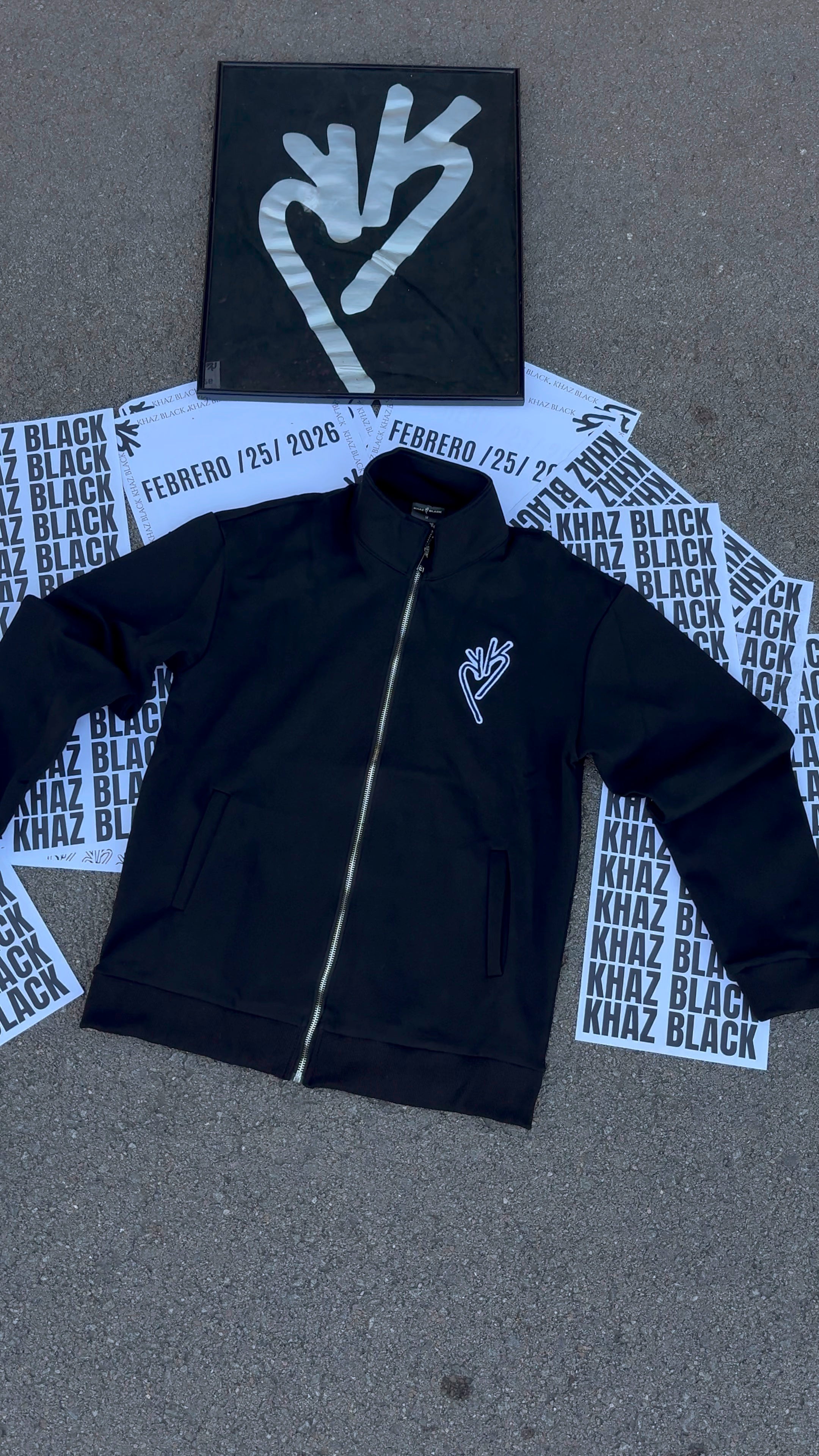 Chandal Brèchefa Negro