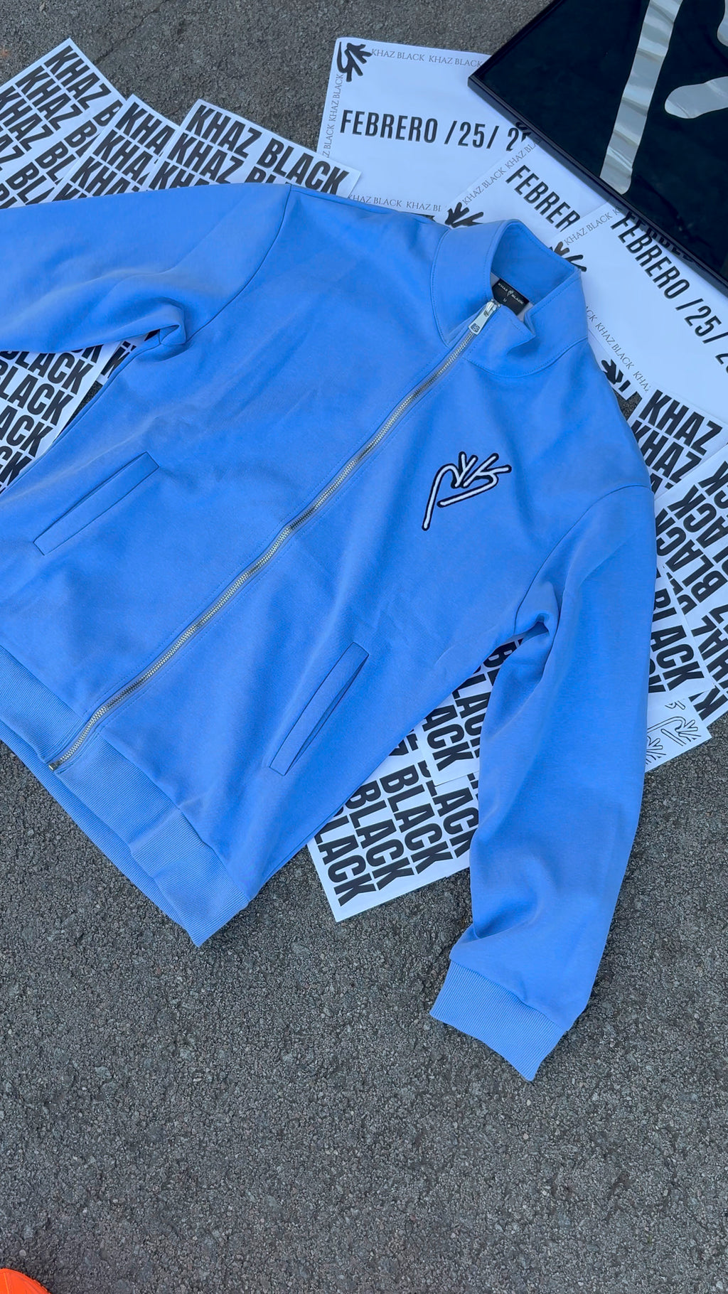 Chandal Brèchefa Azul