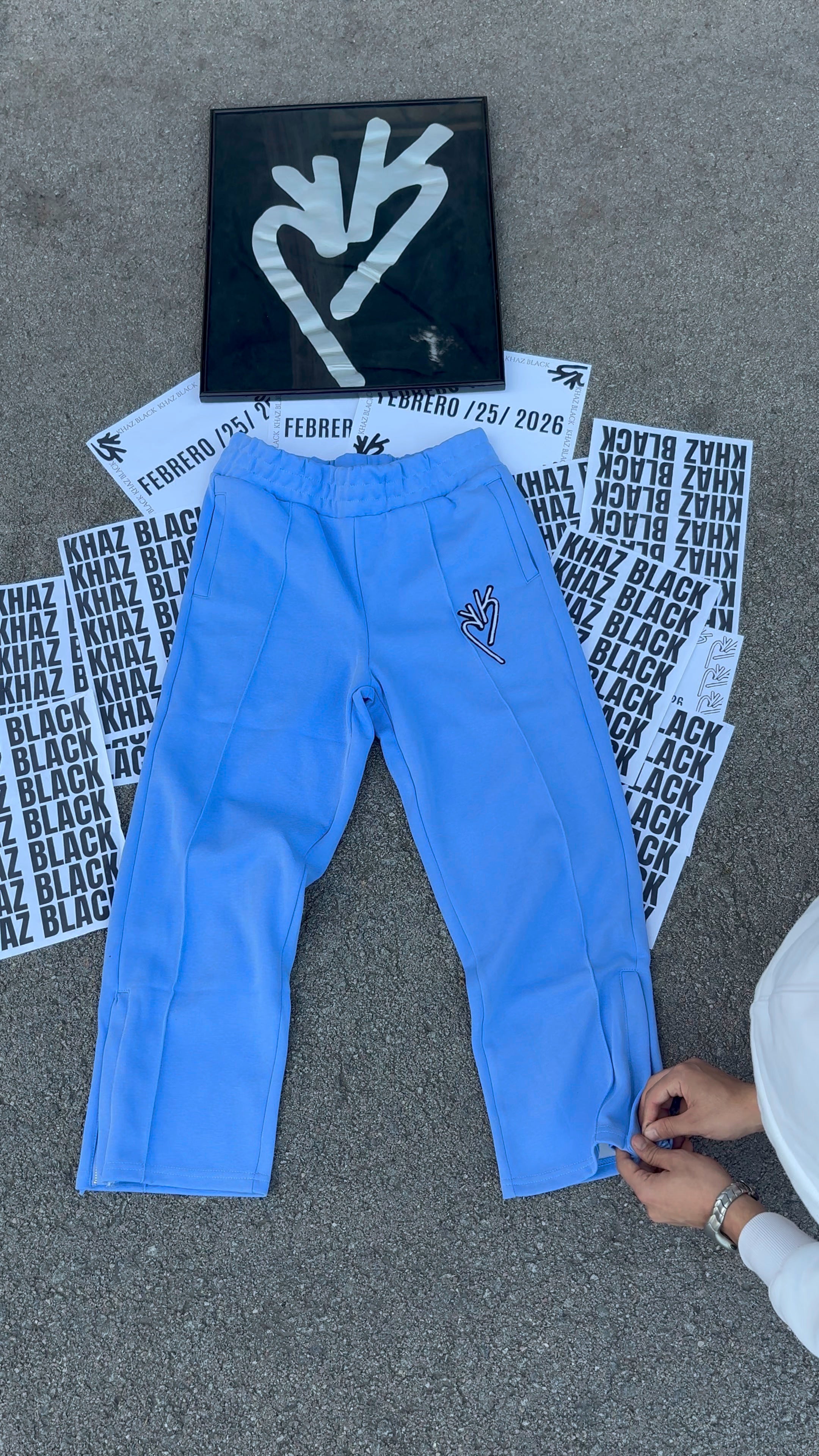 Chandal Brèchefa Azul