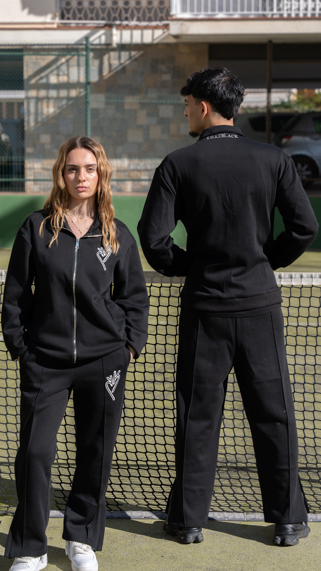 Chandal Brèchefa Negro